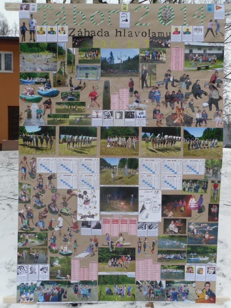Táborový plakát 2014