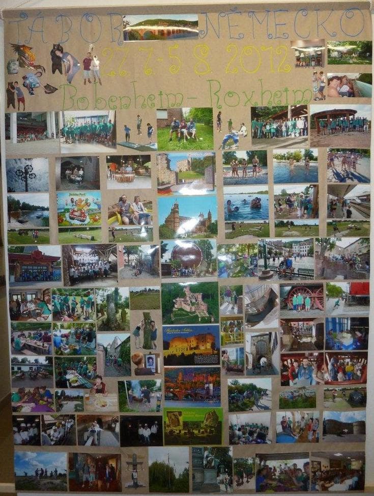 Táborový plakát 2012