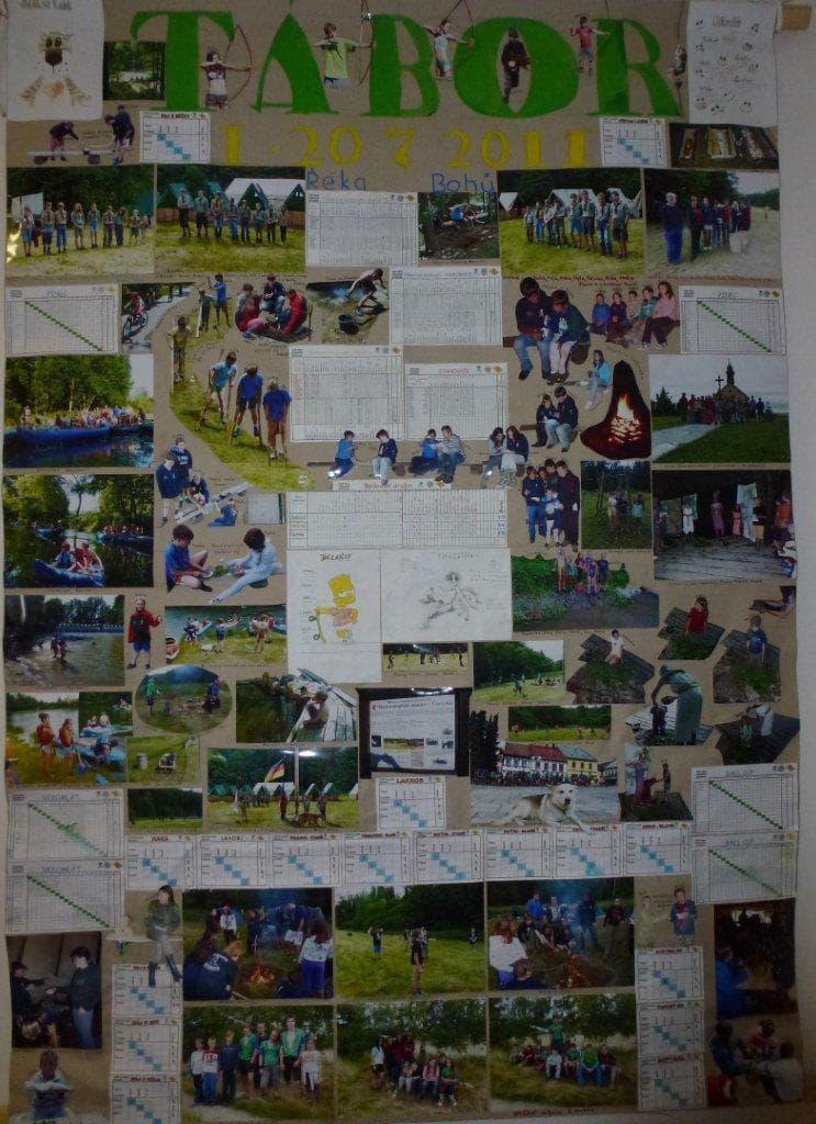 Táborový plakát 2011