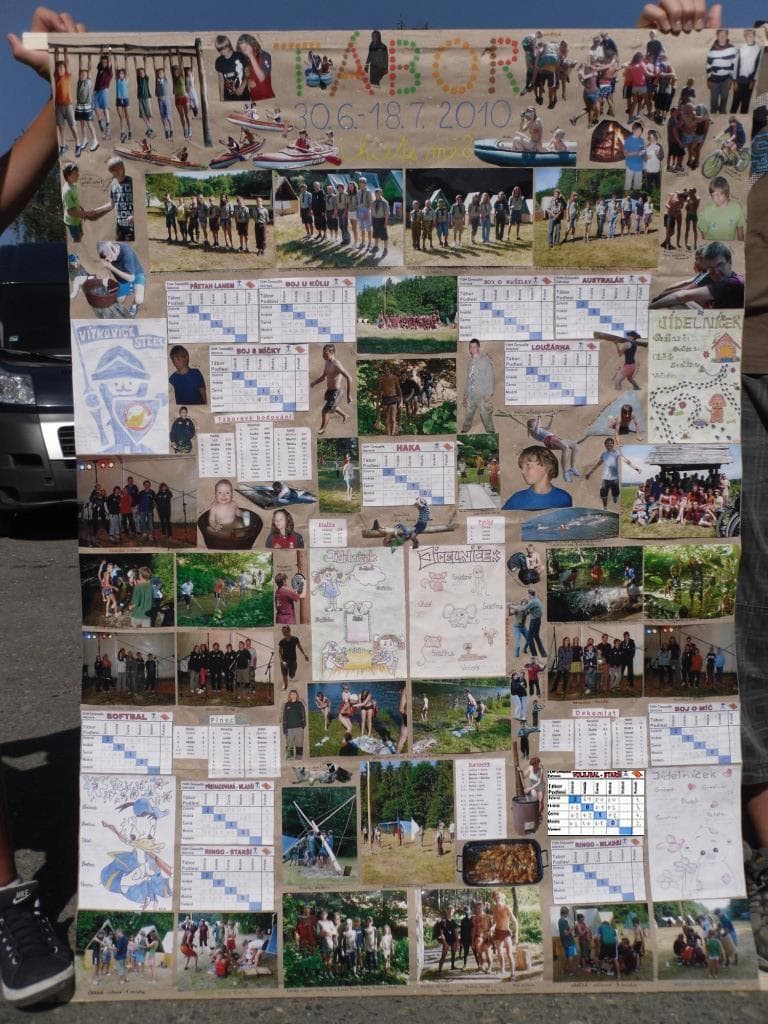 Táborový plakát 2010