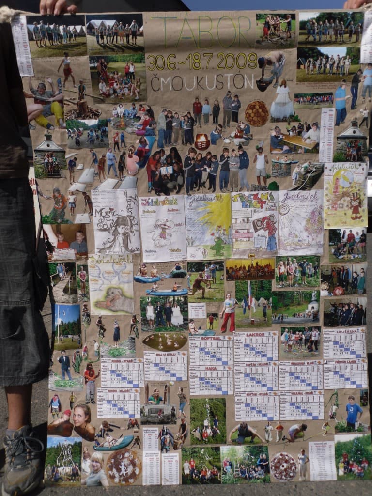 Táborový plakát 2009