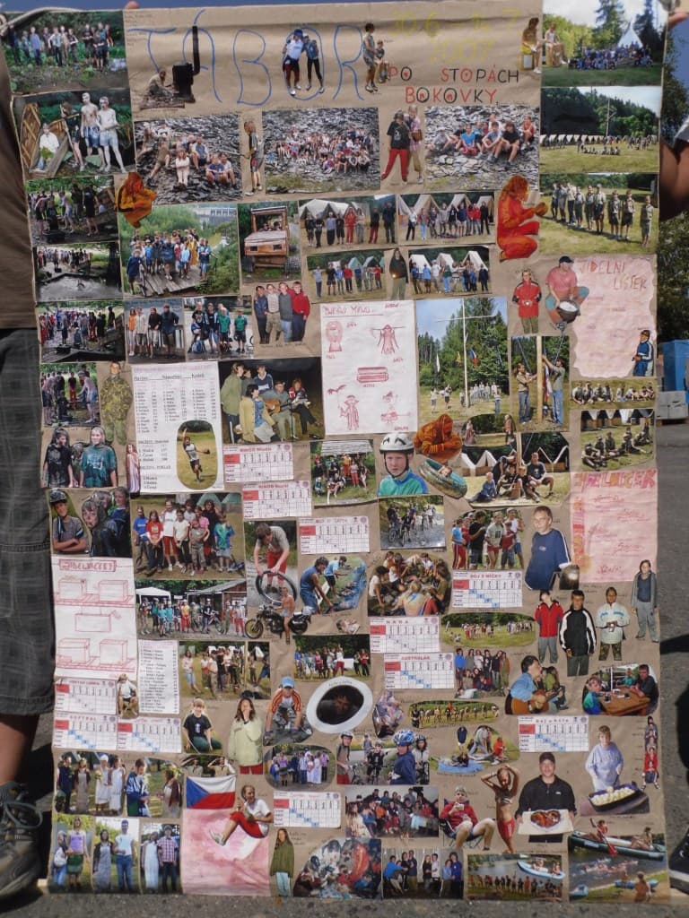 Táborový plakát 2007