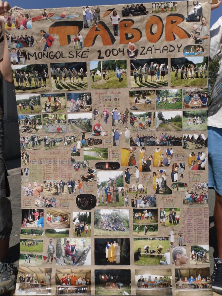Táborový plakát 2004