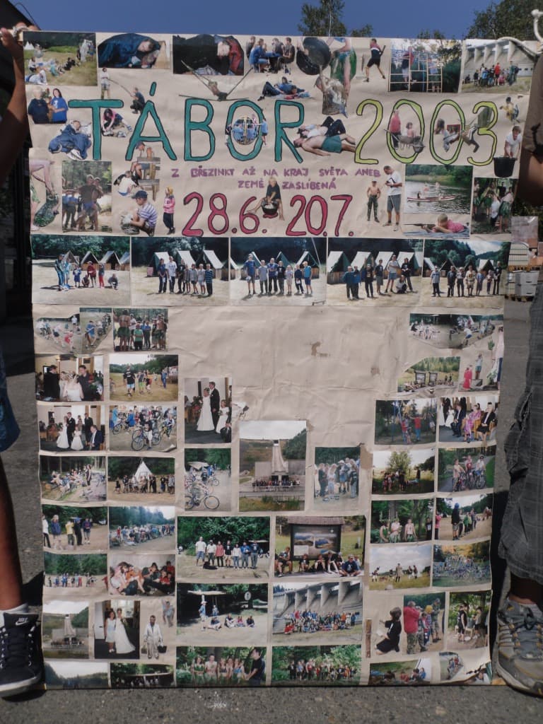 Táborový plakát 2003