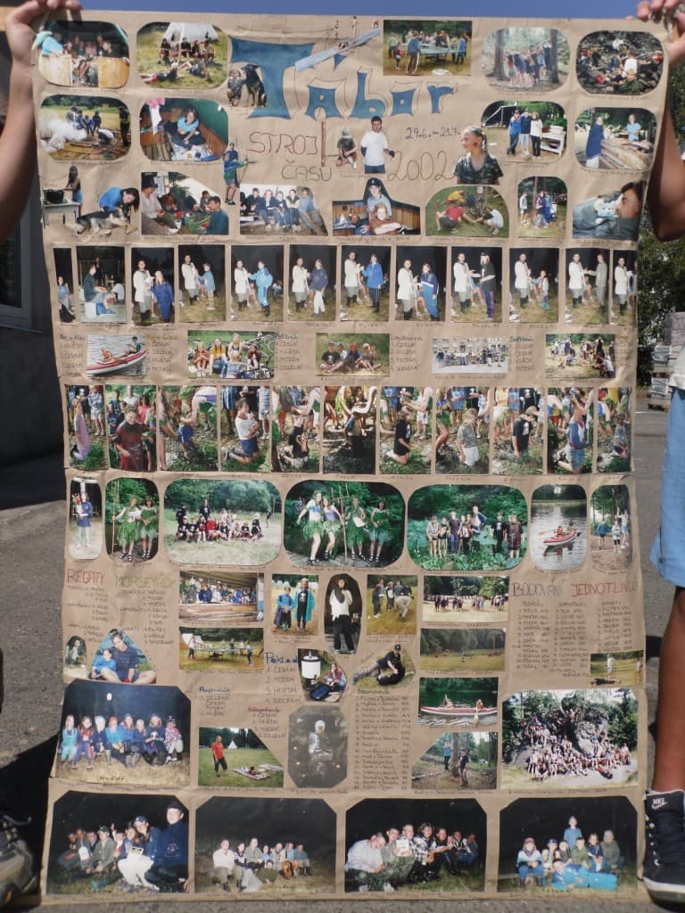 Táborový plakát 2002