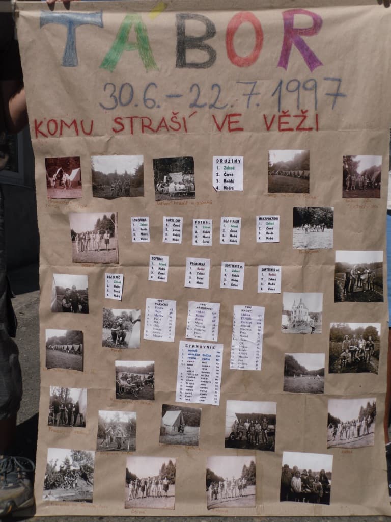 Táborový plakát 1997