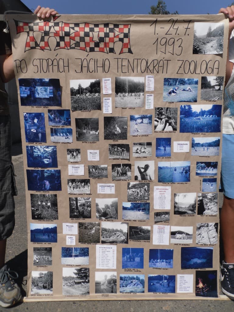 Táborový plakát 1993