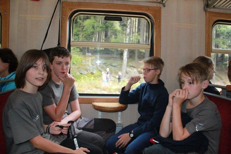 Trika khaki Wandertag Německo 2014