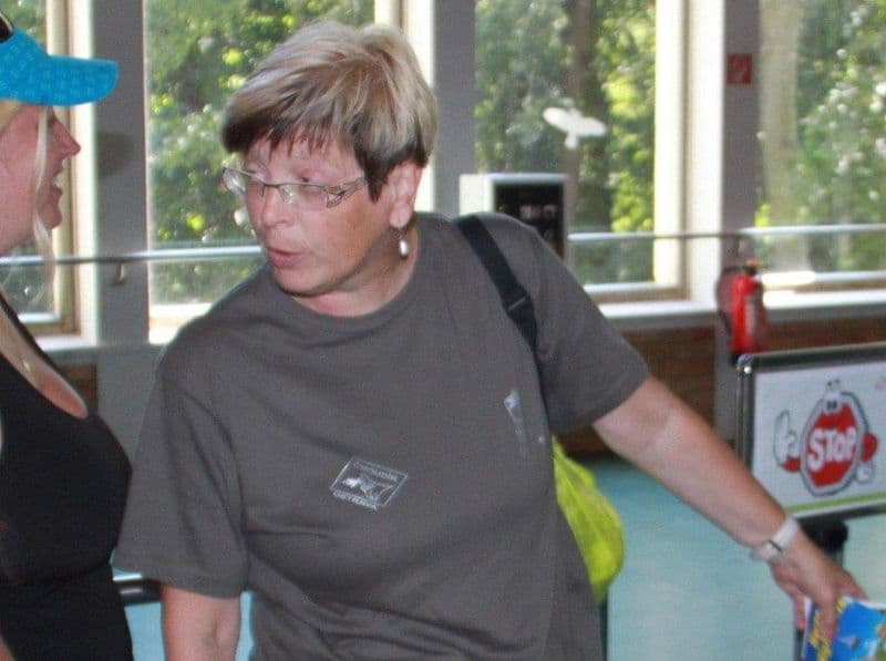 Trika khaki Wandertag Německo 2014