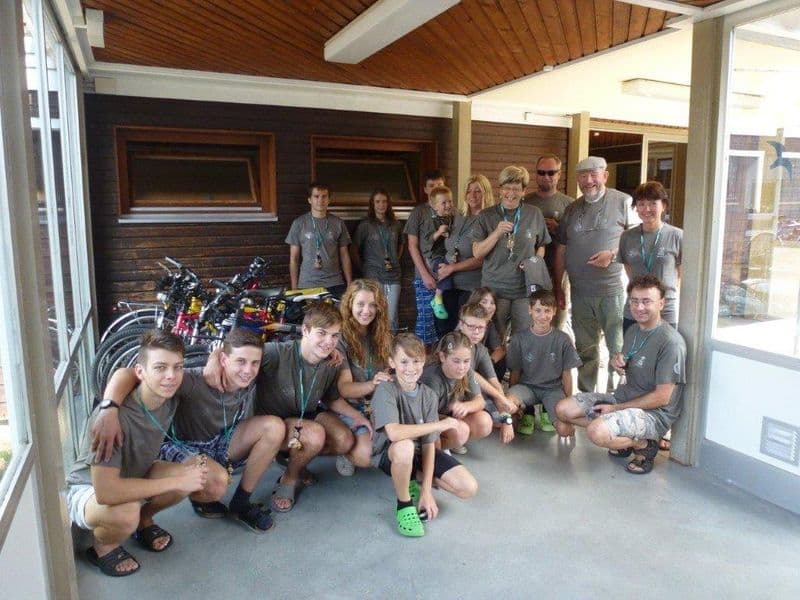 Trika khaki Wandertag Německo 2014