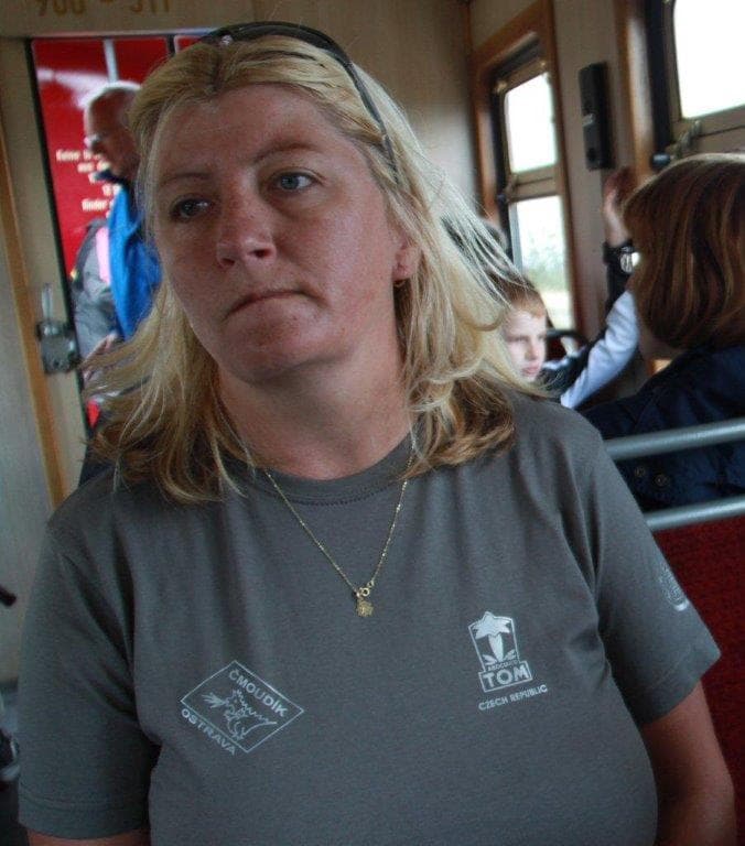 Trika khaki Wandertag Německo 2014