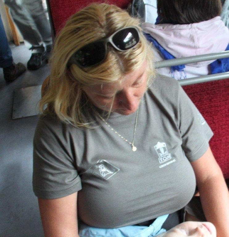 Trika khaki Wandertag Německo 2014
