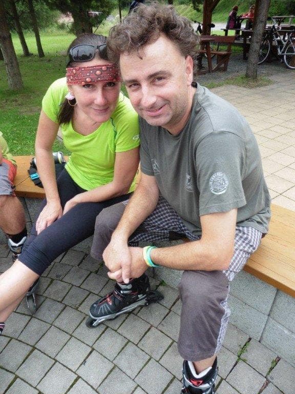 Trika khaki Wandertag Německo 2014