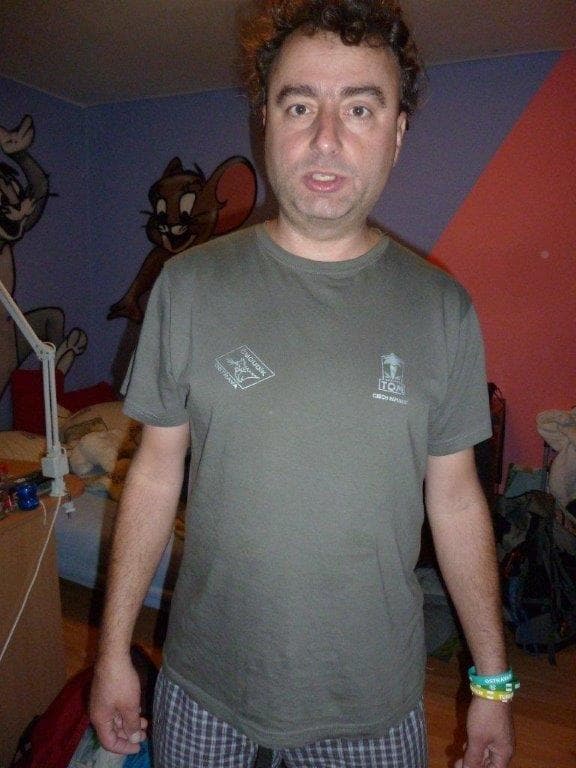 Trika khaki Wandertag Německo 2014