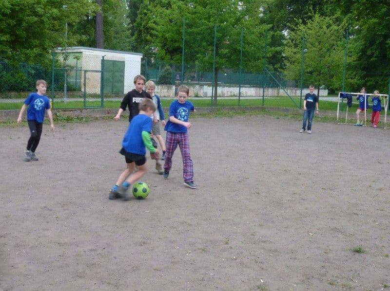 Trika modrá – Železný Tomík 2014