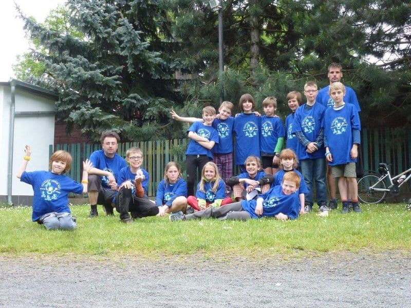 Trika modrá – Železný Tomík 2014