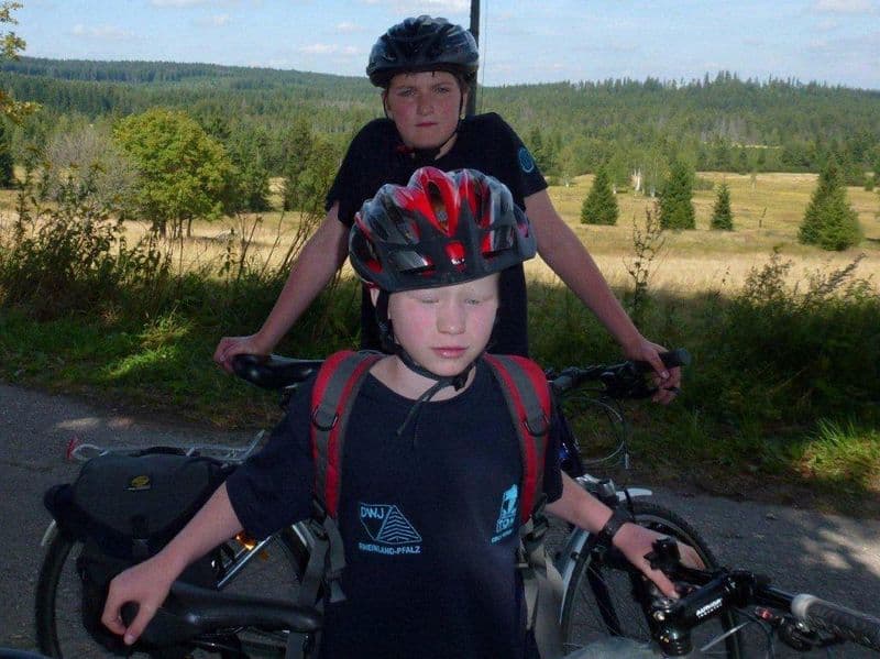 Trika tmavě modrá puťák 2013 Vltava + Šumava