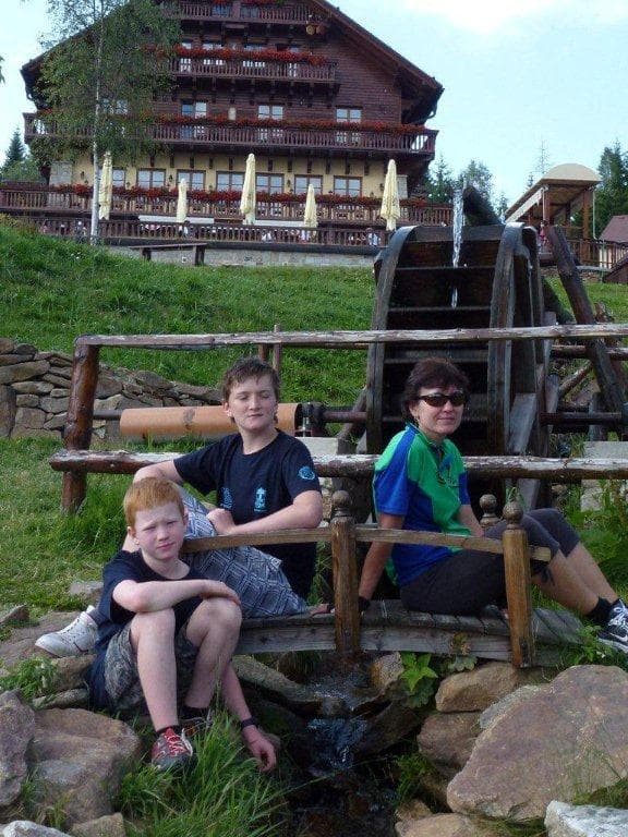 Trika tmavě modrá puťák 2013 Vltava + Šumava