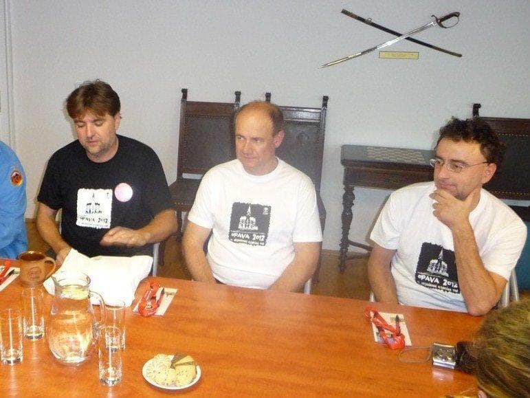 Trika bílá Olympiáda TOM Opava 2012