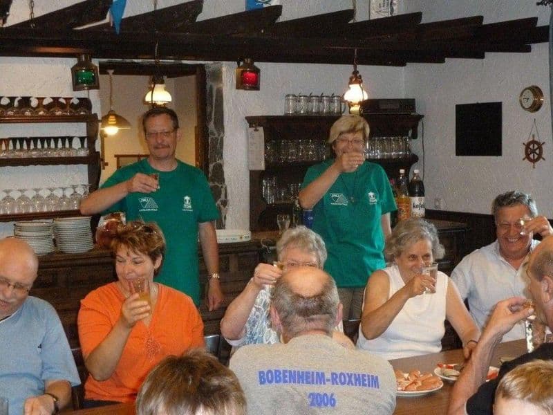 Trika zelená Německo 2012 Bobenheim – Roxheim