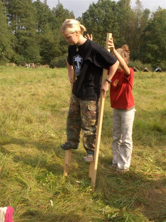 Černé oddílové trika