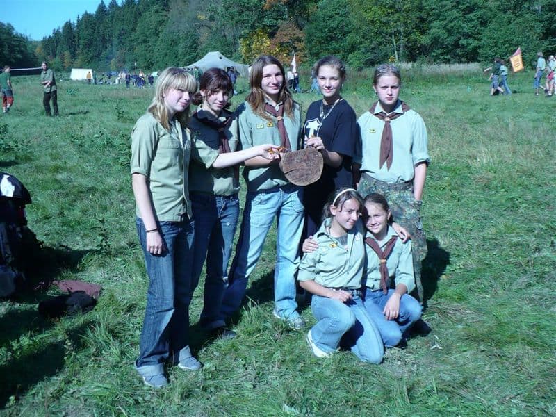 Oddílové kroje
