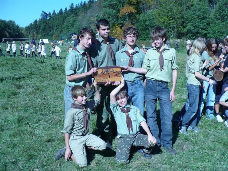 Oddílové kroje