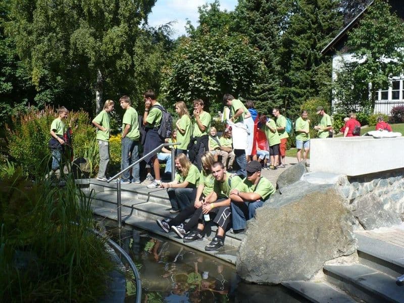 Trika zelená Německo srpen 2009