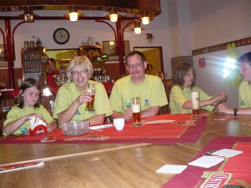 Tábor Podlesí 2007 s DWJ hrášková trika