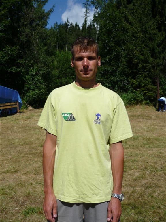 Tábor Podlesí 2007 s DWJ hrášková trika
