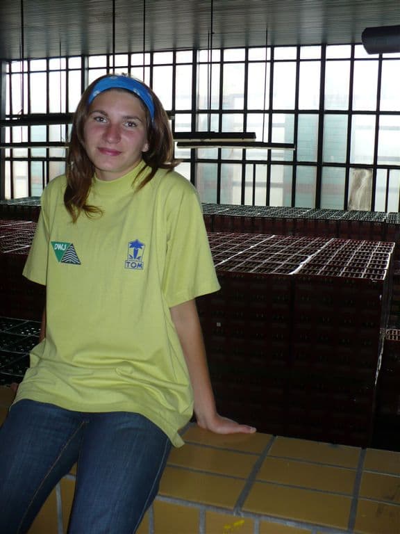Tábor Podlesí 2007 s DWJ hrášková trika