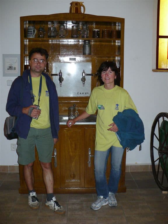 Tábor Podlesí 2007 s DWJ hrášková trika