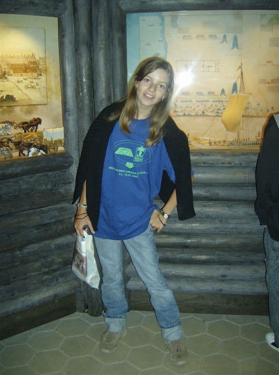 Táborová trika Podlesí 2007 s DWJ tmavě modrá