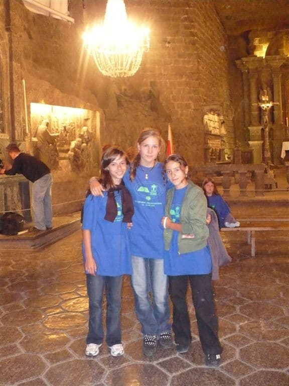 Táborová trika Podlesí 2007 s DWJ tmavě modrá