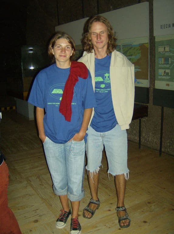 Táborová trika Podlesí 2007 s DWJ tmavě modrá
