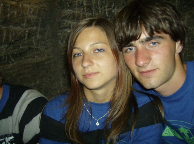 Táborová trika Podlesí 2007 s DWJ tmavě modrá