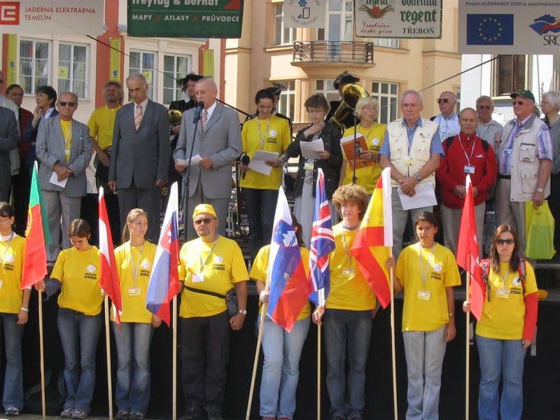 EURORANDO České Budějovice 2006