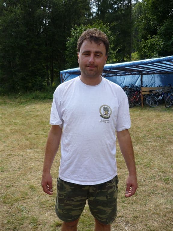 Trika Letní sraz KČT České Švýcarsko srpen 2006