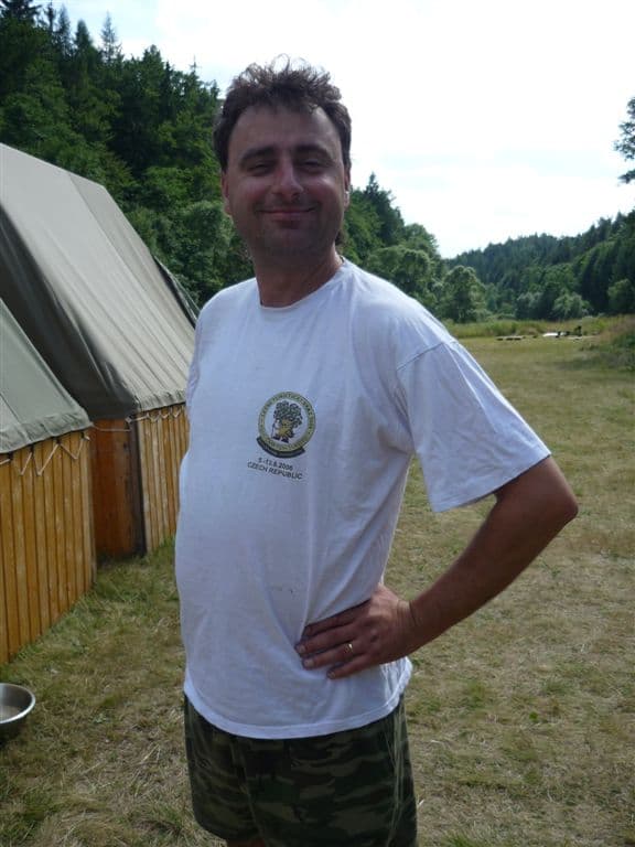 Trika Letní sraz KČT České Švýcarsko srpen 2006