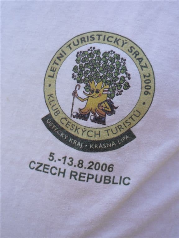 Trika Letní sraz KČT České Švýcarsko srpen 2006