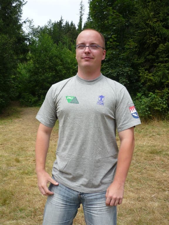 Trika šedá Německo červenec 2006
