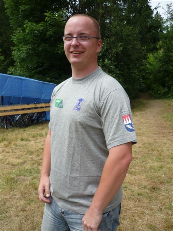 Trika šedá Německo červenec 2006