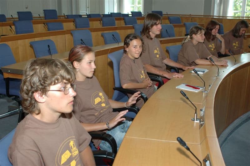 Táborová trika Německo 2006 hnědá