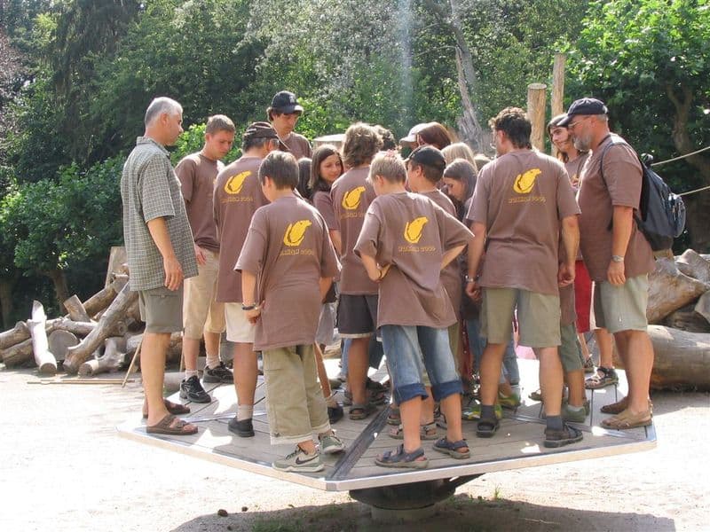 Táborová trika Německo 2006 hnědá