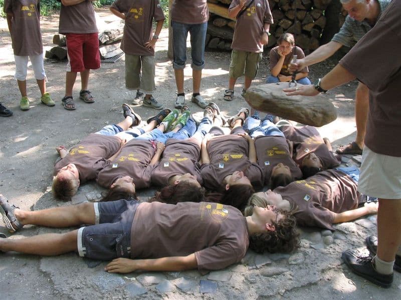 Táborová trika Německo 2006 hnědá