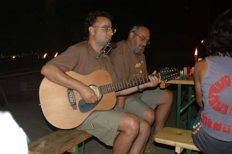 Táborová trika Německo 2006 hnědá