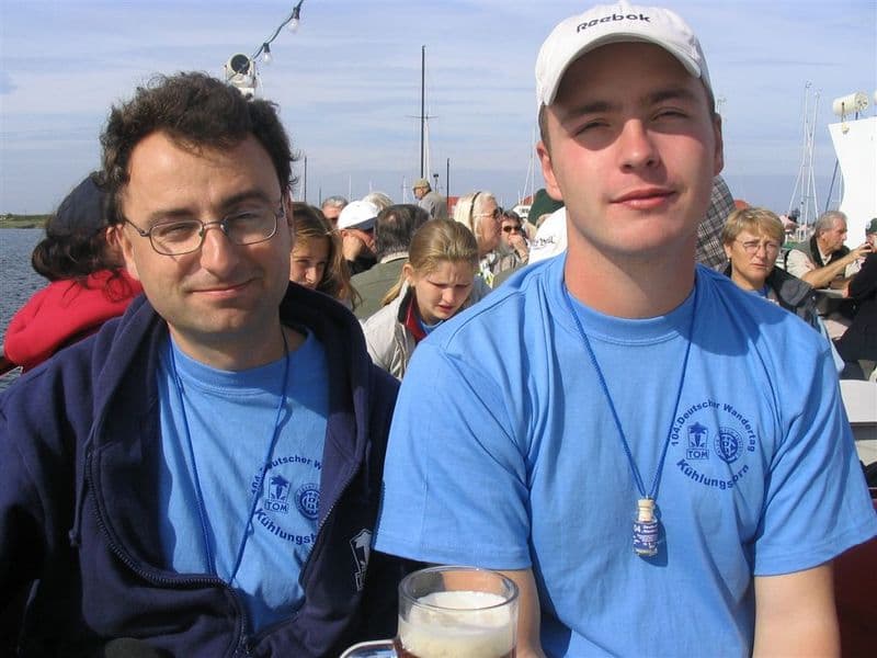 104. Deutscher Wandertag Kühlungsborn září 2004