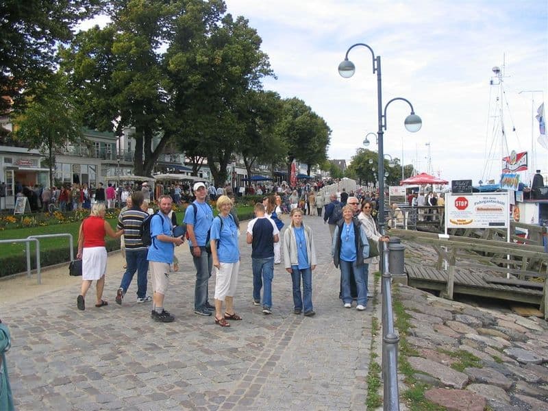 104. Deutscher Wandertag Kühlungsborn září 2004