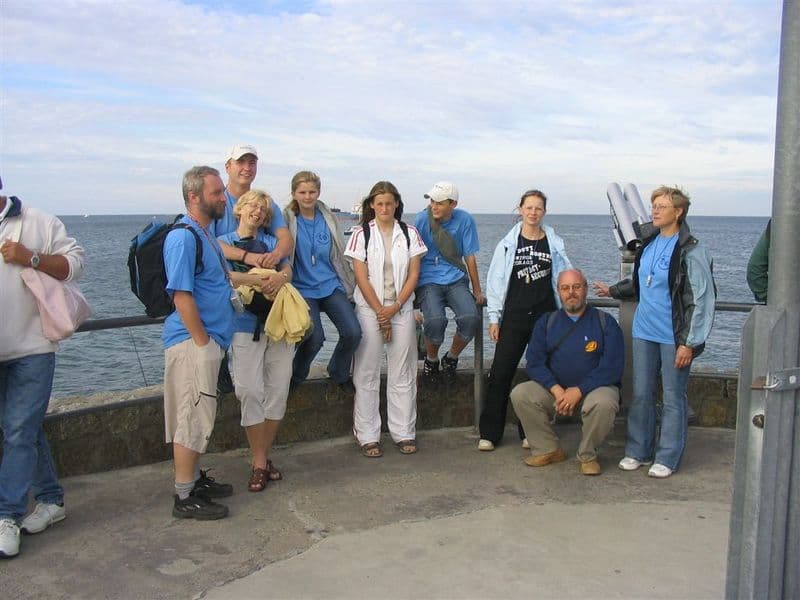 104. Deutscher Wandertag Kühlungsborn září 2004