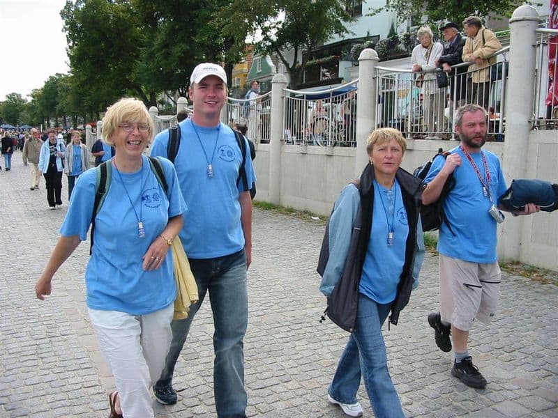 104. Deutscher Wandertag Kühlungsborn září 2004
